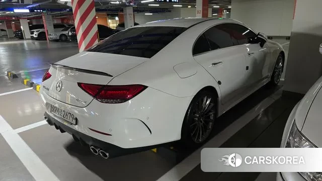 Mercedes-Benz CLS-Class C257 2019 Белый из Кореи, фото 5