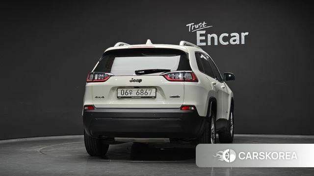 Jeep Cherokee (KL) id 4713255 из Кореи 24