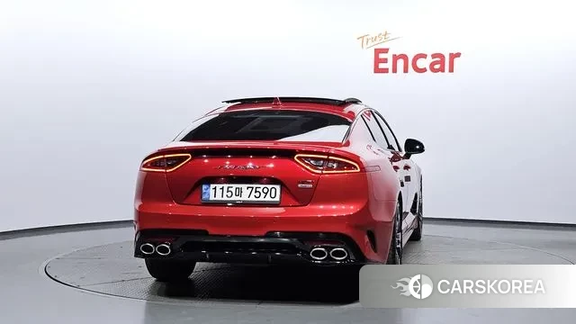 Kia Stinger id 3375080 из Кореи 14