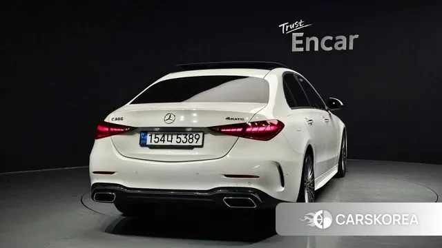 Mercedes-Benz C-Class W206 id 3053210 из Кореи 14