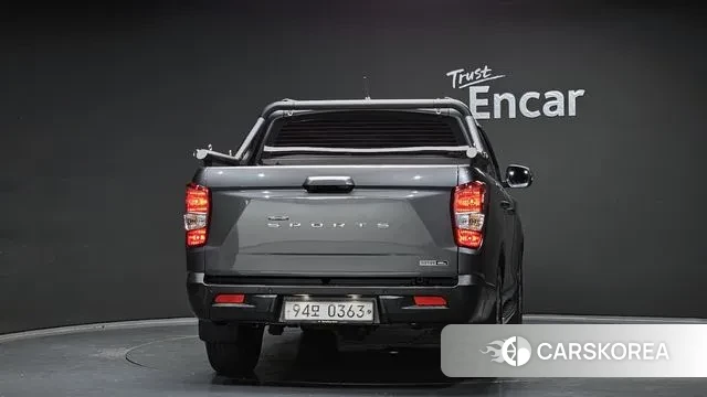 Ssangyong Rexton Sports id 3464744 из Кореи 14