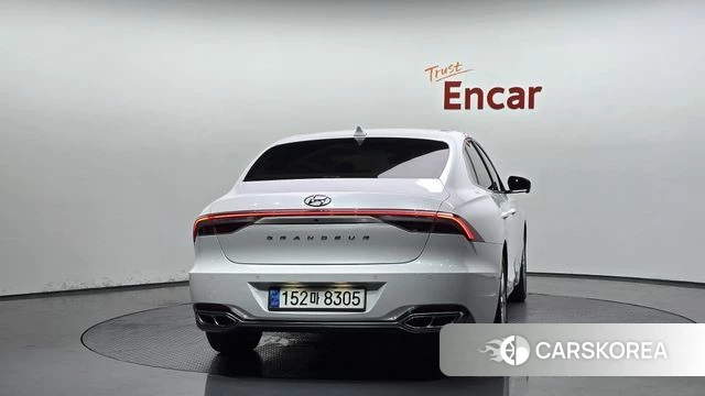 Hyundai The New Grandeur IG Hybrid id 4671411 из Кореи 34