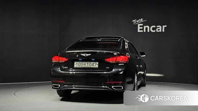 Genesis G80 id 4708600 из Кореи 28
