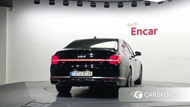 Kia The New K9 2nd generation id 4495466 из Кореи 14