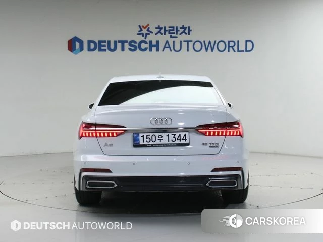 Audi A6 (C8) id 4482356 из Кореи 14