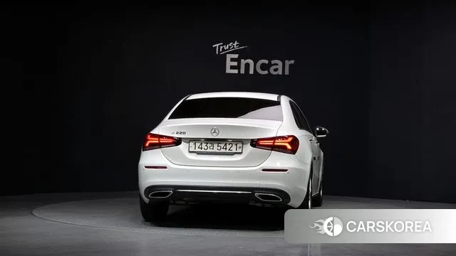 Mercedes-Benz A-Class W177 id 3612053 из Кореи 14