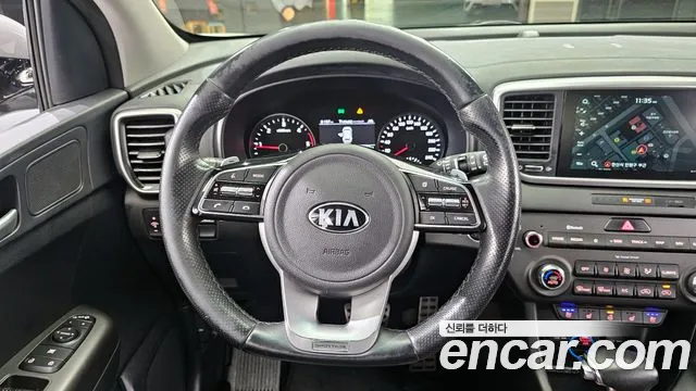 Kia Sportage The Bold id 2687346 из Кореи 14