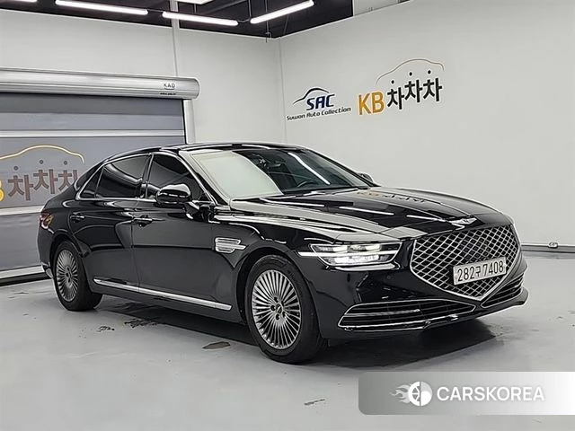 Genesis G90 id 4294011 из Кореи 14