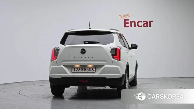 Ssangyong Berry New Tivoli id 4764177 из Кореи 14