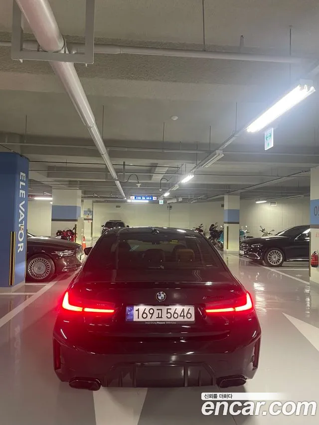 BMW 3 Series (G20) id 2691625 из Кореи 4