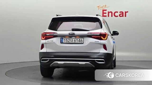Kia Seltos id 4410788 из Кореи 14