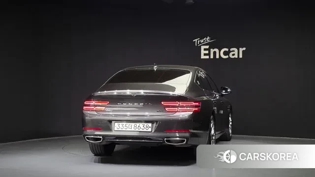 Genesis G80 (RG3) id 3343171 из Кореи 14