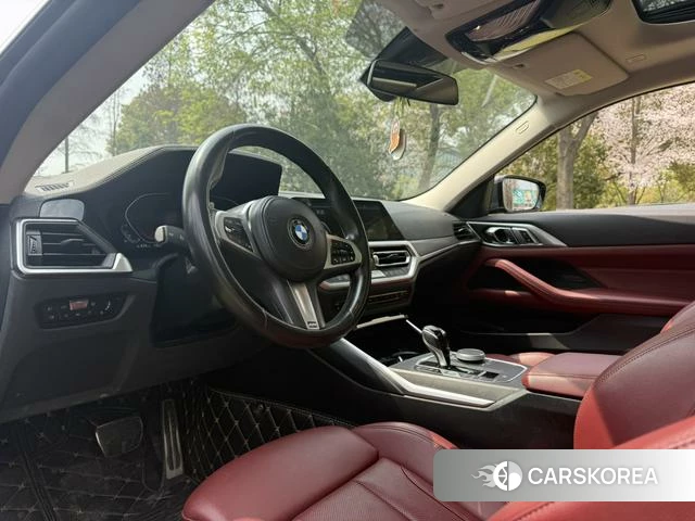 BMW 4 series 2023 Темно-серый из Китая, фото 4