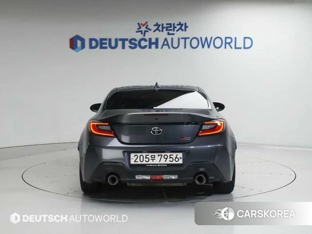 Toyota GR86 id 3883593 из Кореи 14