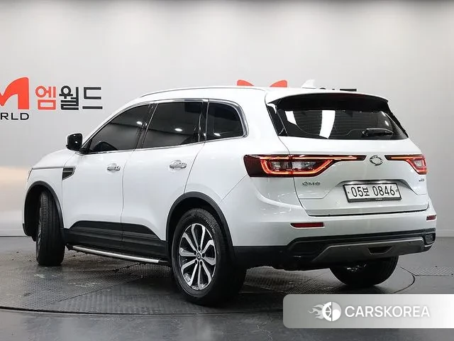 Renault Korea (Samsung) The New QM6 id 3368479 из Кореи 14