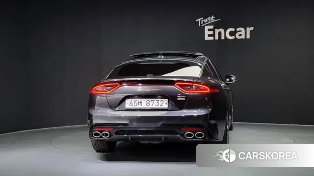 Kia Stinger id 2962053 из Кореи 14