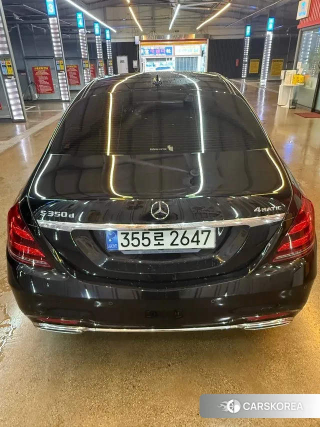 Mercedes-Benz S-Class W222 id 3041938 из Кореи 10