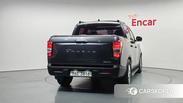 Ssangyong Rexton Sports id 3886354 из Кореи 14