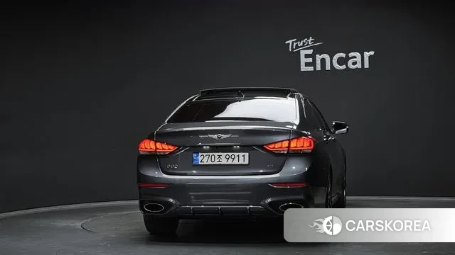 Genesis G80 id 3761384 из Кореи 14