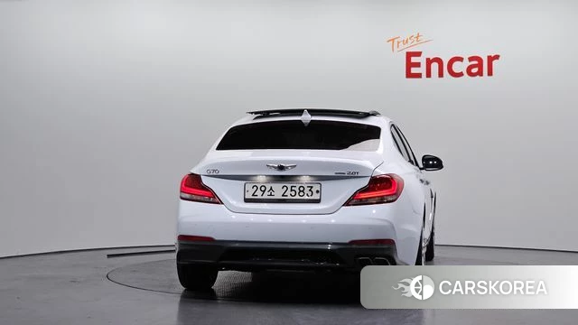 Genesis G70 id 3893895 из Кореи 14