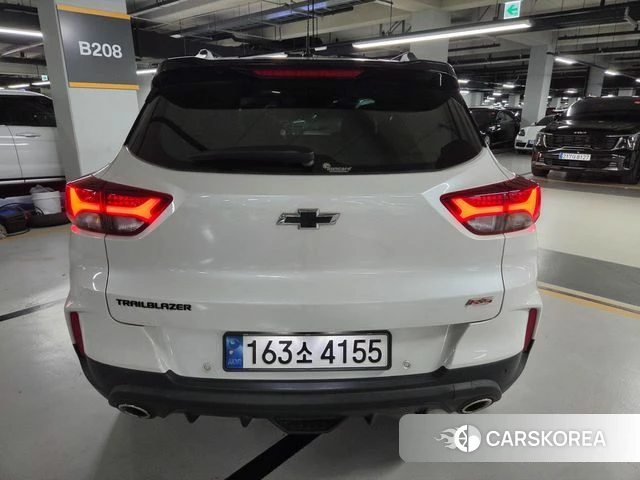 Chevrolet (GM Daewoo) Trailblazer id 4702112 из Кореи 10