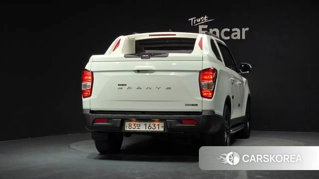 Ssangyong Rexton Sports id 4384710 из Кореи 26