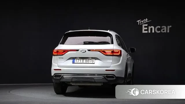 Renault Korea (Samsung) The New QM6 id 3706901 из Кореи 14