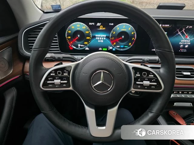 Mercedes-Benz GLE-Class W167 2021 Белый из Кореи, фото 5