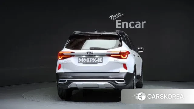 Kia Seltos id 3028784 из Кореи 14