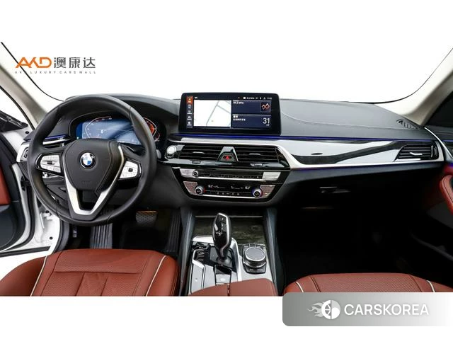 BMW 5 series 2024 Белый из Китая, фото 4