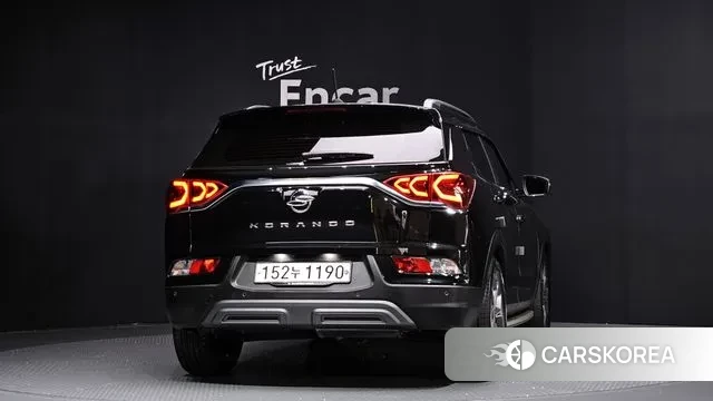 Ssangyong Beautiful Korando id 3283867 из Кореи 14