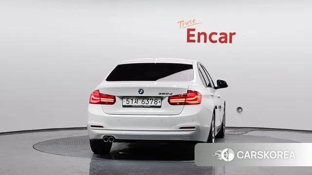 BMW 3 Series (F30) id 3029557 из Кореи 14