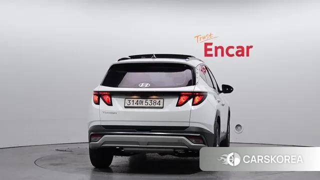 Hyundai The New Tucson (NX4) id 3565683 из Кореи 14