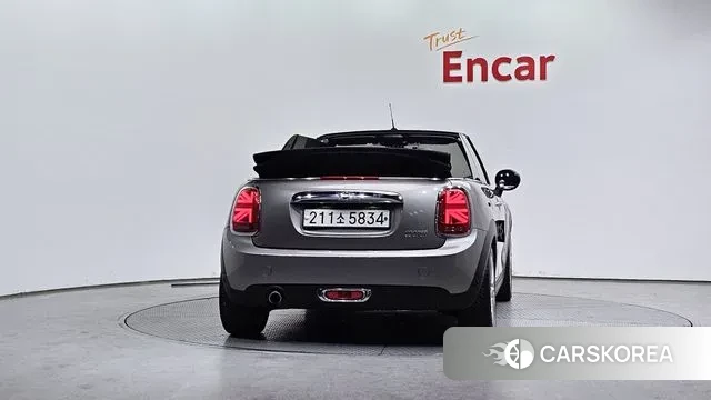 Mini Cooper Convertible id 3601553 из Кореи 14