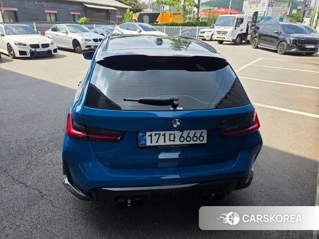 BMW M3 (G80) 2025 Синий из Кореи, фото 4