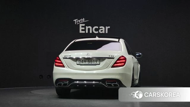 Mercedes-Benz S-Class W222 id 4694235 из Кореи 32