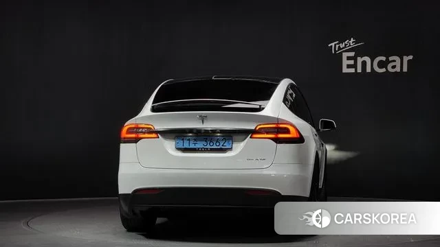 Tesla Model X id 3540671 из Кореи 14