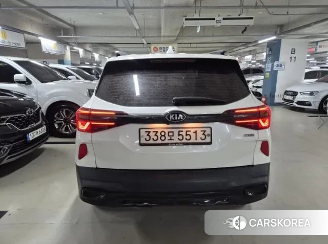 Kia Seltos 2020 Белый из Кореи, фото 4