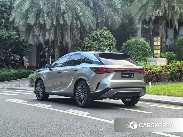 Lexus RX 2024 Серебристо-серый из Китая, фото 4