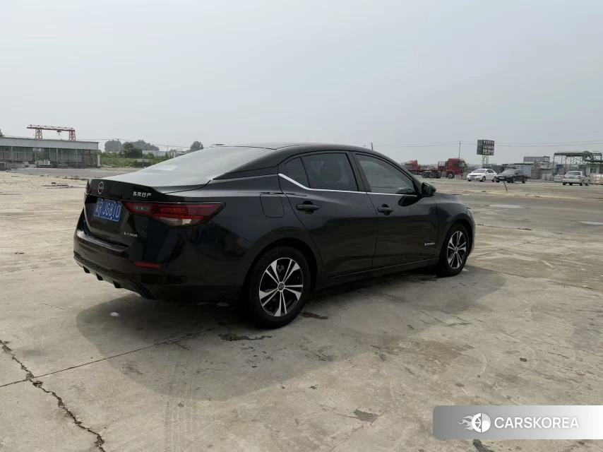 Nissan Xuan Yi 2021 Черный из Китая, фото 4