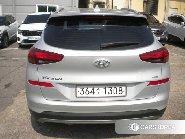 Hyundai All New Tucson id 3857386 из Кореи 14