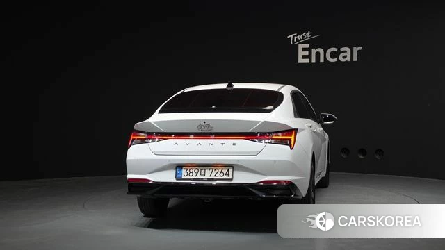 Hyundai Avante (CN7) id 4202750 из Кореи 27