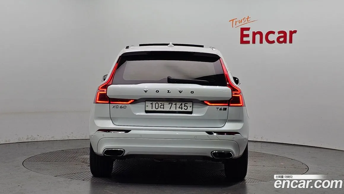 Volvo XC60 second Generation id 1630518 из Кореи 14