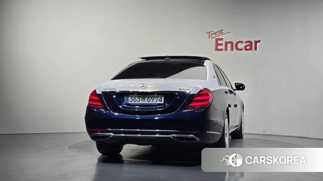 Mercedes-Benz S-Class W222 id 4667622 из Кореи 14