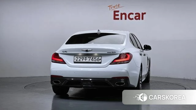 Genesis G70 id 4402960 из Кореи 14