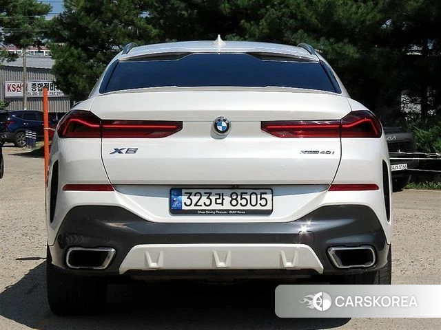 BMW X6 (G06) id 4772510 из Кореи 14