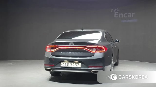 Hyundai Grandeur IG id 4873566 из Кореи 28