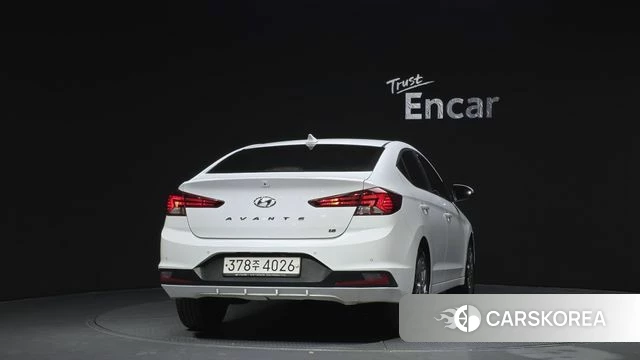 Hyundai The New Avante AD id 3905402 из Кореи 14