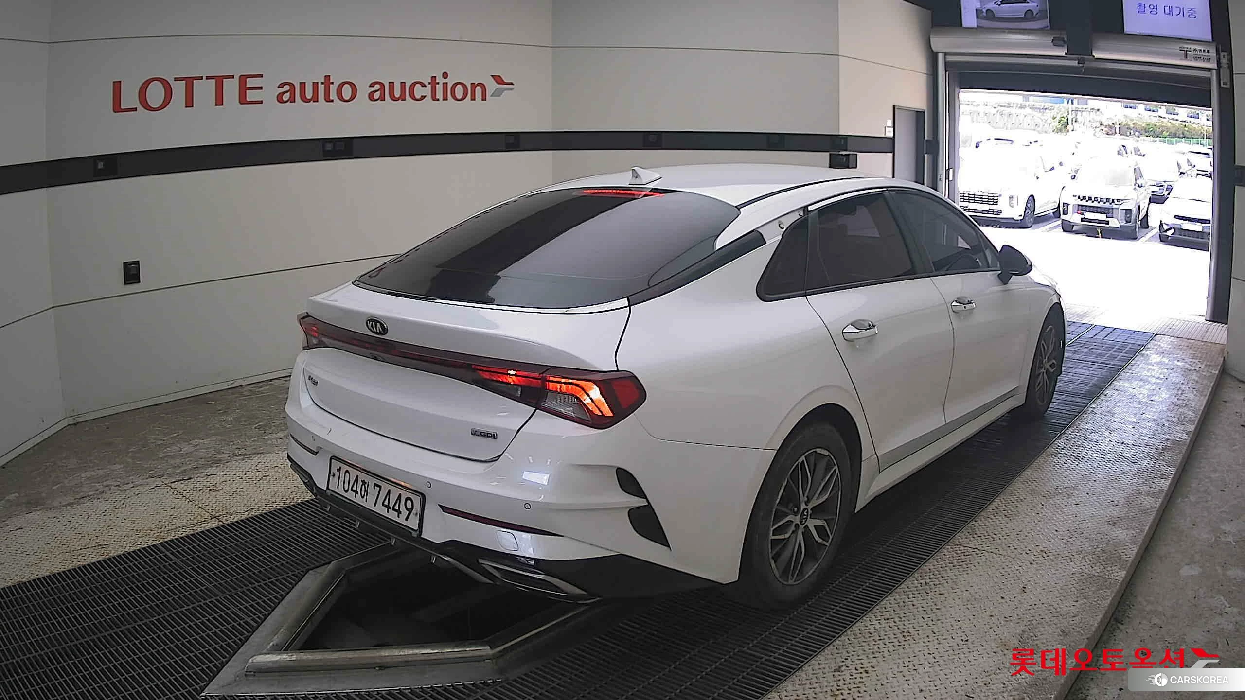 Kia K5 id 4909285 из Кореи 32