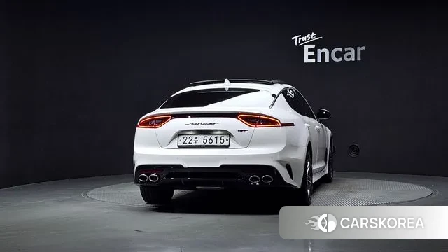 Kia Stinger id 3139706 из Кореи 14